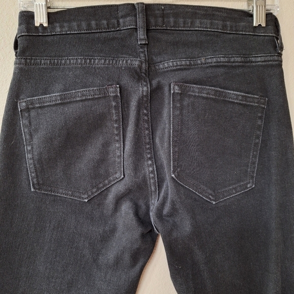 Everlane Womens Black Stretch Skinny Jeans Size 26R - Picture 5 of 7
